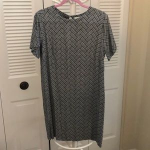 Light weight cotton shift dress
